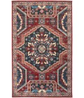 Feizy Nolan Vinatge Style Tribal Kazak Rug, True Red/River Blue, 12ft-10in x 15ft