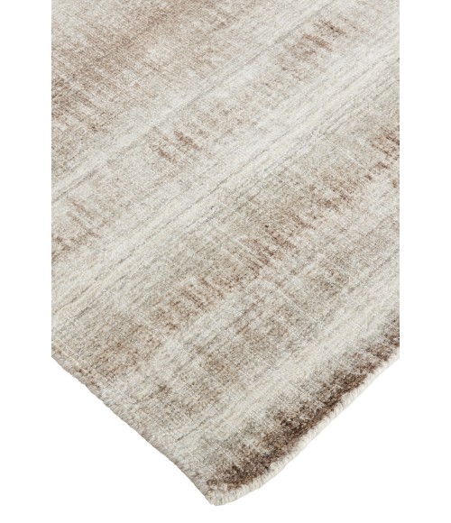 Feizy  Mackay Handwoven Graident Rug, Chocolate Brown/Light Gray, 8ft x 10ft Area Rug
