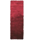 Feizy Indochine Luxury & Glam Solid, Red, 2'-6" x 6' Runner