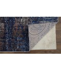 Bellini Area Rug Feizy Bellini Vintage Bohemian Rug, Distressed Blue/Gray, 9ft-2in x 12ft-4in Area Rug