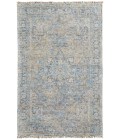 Feizy Caldwell Bohemian & Eclectic Distressed, Blue/Gray/Tan, 9' x 12' Area Rug