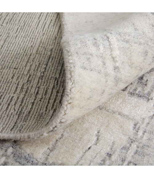 Feizy Eastfield Casual Abstract, Ivory, 10' x 14' Area Rug