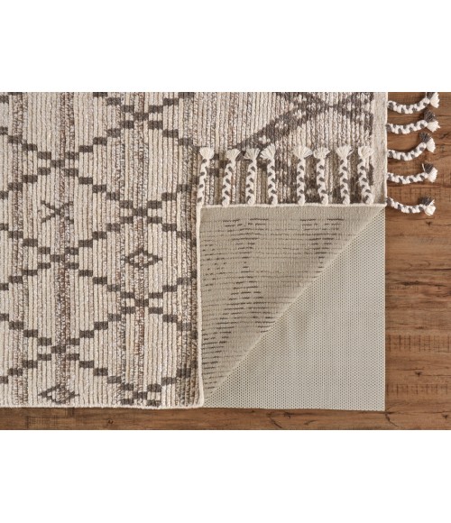 Feizy Twain STONE 6766775F 9 ft. 6 in. X 13 ft. 6 in. Rectangle Rug