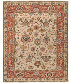 Feizy Carrington 6805F BEIGE/RUST Area Rug 2 ft. X 3 ft. Rectangle
