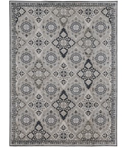 Feizy Macklaine 39FVF SILVER/BLACK Area Rug 12 ft. X 15 ft. Rectangle