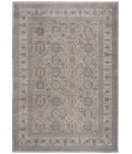 Feizy Marquette Rustic Persian Farmhouse Area Rug, Gray/Blue/Rust, 7ft-10in x 9ft-10in