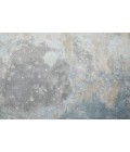 Feizy Astra Industrial Abstract, Blue/Gray/Ivory, 8' x 10' Area Rug