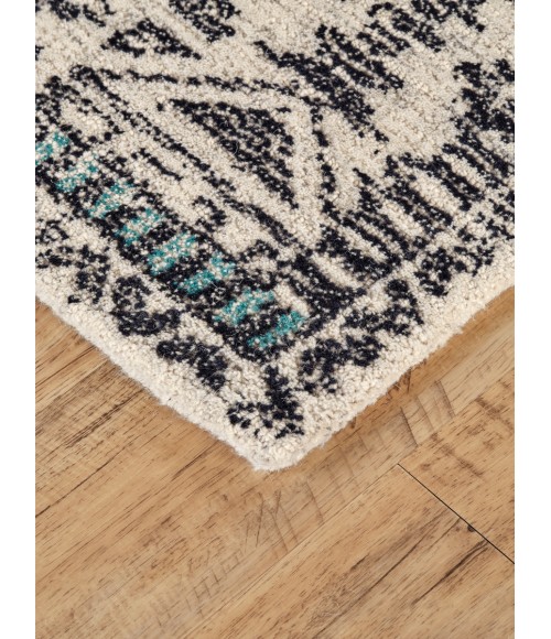 Feizy Arazad BLACK/LINE Rug 7238447F 8 ft. X 11 ft. Rectangle - Rugs Town Feizy Arazad BLACK/LINE 7238447F 8 ft. X 11 ft. Rectangle Rug