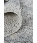Langford Area Rug Feizy Langford Casual Abstract, Silver/Gray, 5' x 8' Area Rug