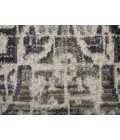 Kano Area Rug Feizy Kano Bohemian & Eclectic Distressed, Ivory/Taupe/Gray, 8'-9" x 8'-9" Round Rug