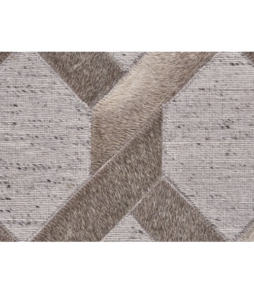 Feizy Fannin STEEL/STORM 7380752F 9 ft. 6 in. X 13 ft. 6 in. Rectangle Rug