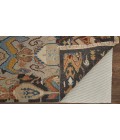 Feizy Leylan Bohemian & Eclectic Ikat, Taupe/Tan/Orange, 8' x 8' Round Rug