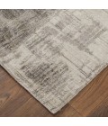 Eastfield Area Rug Feizy Eastfield Casual Abstract, Gray/Ivory, 2'-6" x 10' Runner