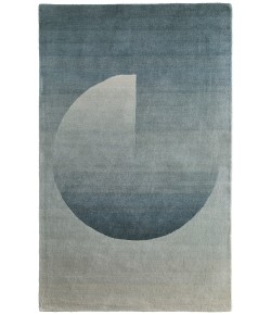 Feizy Katya Blue/White KTY8991F 9 ft. X 12 ft. Rect. Rug