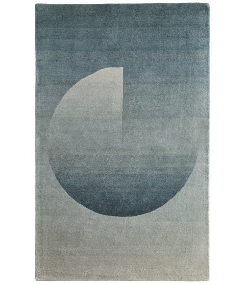 Feizy Katya Blue/White KTY8991F 5 ft. X 8 ft. Rect. Rug