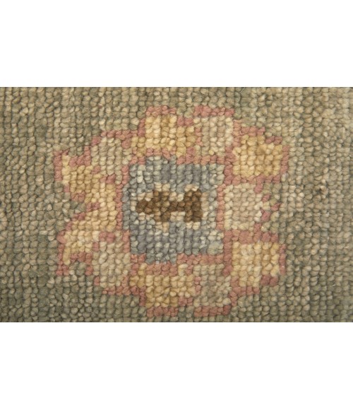 Feizy Carrington Vintage Oriental, Gray/Gold/Pink, 9'-6" x 13'-6" Area Rug
