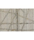 Feizy Whitton Casual Abstract, Ivory/Gray, 9' x 12' Area Rug