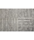 Feizy Alford Minimalist Eyelash Wool Rug, Silver Gray/Ivory, 9ft-6inx13ft-6in Area Rug