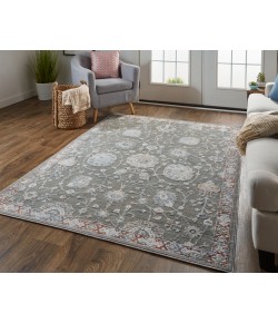 Feizy Thackery 39CXF CHARCOAL/GRAY Area Rug 7 ft. 10 in. X 9 ft. 10 in. Rectangle