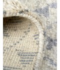 Abytha Area Rug Feizy Abytha Global Diamond, Gray/Blue/Ivory, 9'-6" x 13'-6" Area Rug