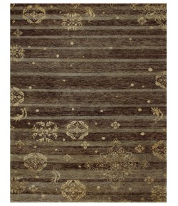 Feizy Qing 6064F SOIL Area Rug 8 ft. 6 in. X 11 ft. 6 in. Rectangle