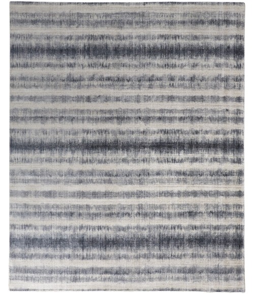 Feizy  Mackay Handwoven Graident Rug, Dark Slate Blue, 9ft x 12ft Area Rug