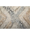 Anica Area Rug Feizy Anica Bohemian & Eclectic Moroccan, Ivory/Gray/Black, 12' x 15' Area Rug