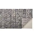 Feizy Kano Casual Distressed, Gray/Ivory/Taupe, 8'-9" x 8'-9" Round Rug