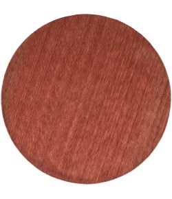 Feizy Luna 8049F RUST Area Rug 10 ft. X 10 ft. Round