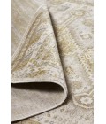 Aura Area Rug Feizy Aura Vintage Persian, Gold/Ivory, 9'-2" x 12' Area Rug
