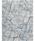 Atwell Area Rug Feizy Atwell Contemporary Marble Rug, Teal Blue/Gray, 5ft - 3in x 7ft - 6in Area Rug