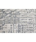 Feizy Eastfield Casual Abstract, Gray, 8' x 10' Area Rug