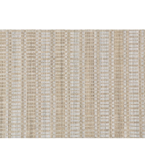 Feizy Odell TAN/SILVER 6866385F 10 ft. X 14 ft. Rectangle Rug