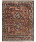 Fillmore Area Rug Feizy Fillmore Bohemian & Eclectic Geometric, Red/Green/Blue, 2'-6" x 12' Runner