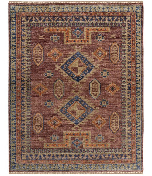 Fillmore Area Rug Feizy Fillmore Bohemian & Eclectic Geometric, Red/Green/Blue, 2'-6" x 12' Runner