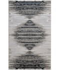 Micah Area Rug Feizy Micah Scandinavian Diamond, Black/Silver/Taupe, 6'-7" x 9'-6" Area Rug