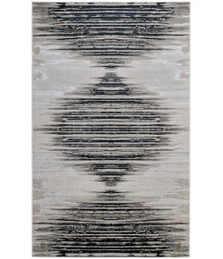 Feizy Micah 39LRF BLACK/SILVER Area Rug 6 ft. 7 in. X 9 ft. 6 in. Rectangle