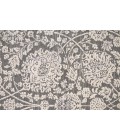 Thackery Area Rug Feizy Thackery Transitional Oriental Rug, Charcoal/Bone White, 5ft-6in x 5ft-6in Round