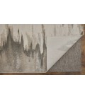 Feizy Micah Casual Abstract, Gray/Taupe/Ivory, 5' x 8' Area Rug