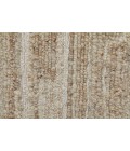 Feizy Navaro Scandinavian Distressed, Ivory, 9' x 9' Round Rug