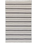 Feizy Duprine Eco-Friendly PET Rug, Outdoor, Black/White, 8ft x 11ft Area Rug