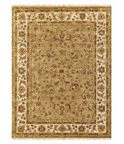 Feizy Wimbledon SAND/IVORY 2296565F 5 ft. 6 in. X 8 ft. 6 in. Rectangle Rug