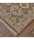 Feizy Corbitt Classic Oriental, Brown/Ivory, 11'-6" x 15' Area Rug