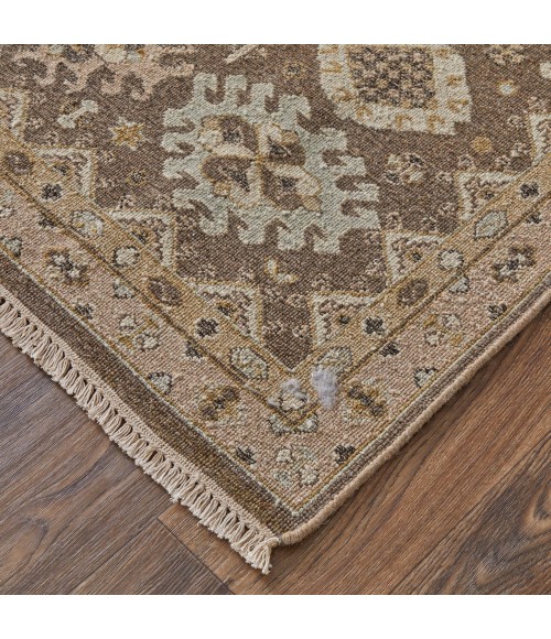 Feizy Corbitt Classic Oriental, Brown/Ivory, 11'-6" x 15' Area Rug
