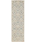 Feizy Beall Luxury Wool Rug, Arts and Crafts, Beige, 2ft - 6in x 8ft, Runner