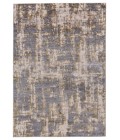 Feizy Waldor Industrial Abstract, Gray/Gold, 8' x 11' Area Rug