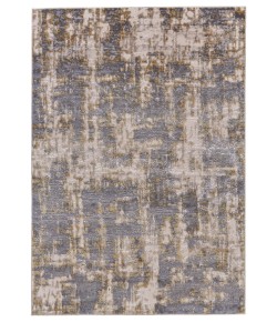 Feizy Waldor 3969F GOLD/STERLING Area Rug 8 ft. X 11 ft. Rectangle