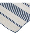 Feizy Duprine Eco-Friendly PET Rug, Outdoor, Navy Blue, 8ft x 11ft Area Rug