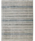 Feizy  Mackay Handwoven Graident Rug, Aegean Blue/Warm Gray, 10ft x 14ft Area Rug