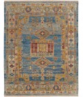 Fillmore Area Rug Feizy Fillmore Bohemian & Eclectic Geometric, Blue/Yellow/Red, 12' x 15' Area Rug
